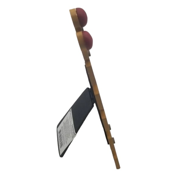 Xylophone Wooden 9in Picture Free Standing Frame Holds 2.1 Photo - Picture 6 of 8